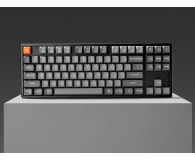 Keychron K8Max J1 Super Red Switch HotSwap RGB Win/MacOS TKL ALU - 1507493 - zdjęcie 3